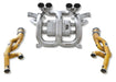 Yonristic Revuelto F1 valved exhaust package - full package contents