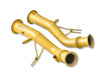 Lamborghini Temerario MaxFlow F1 Downpipes - TIG welded assembly