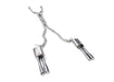 BMW E60 M5 E63 M6 Performance Exhaust System Double X-Pipe - Yonristic Performance