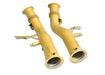 Lamborghini Temerario MaxFlow F1 Downpipes - one-piece front pipe construction