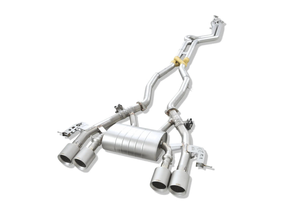 BMW G8x M3/M4 VANTA GOLD exhaust - internal flow channels