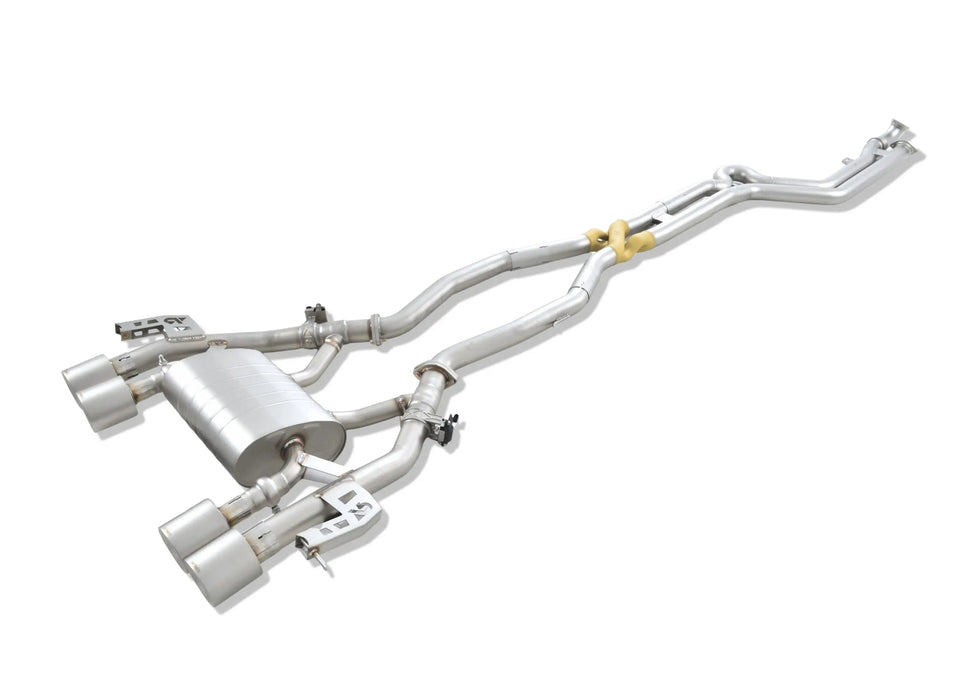 BMW G8x M3/M4 VANTA GOLD exhaust - flow core internal geometry