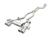 BMW G8x M3/M4 VANTA GOLD exhaust - convergence module detail