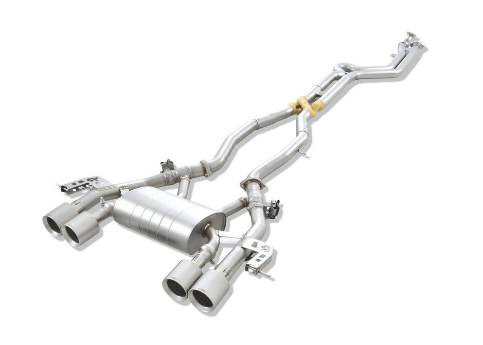 BMW G8x M3/M4 VANTA GOLD exhaust - convergence module detail