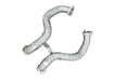 Yonristic Aston Martin Vantage axle-back exhaust - finished installation
