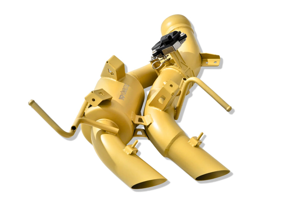 Ferrari Purosangue Exhaust | VANTA Edition Valved F1 Exhaust System — Yonristic Performance