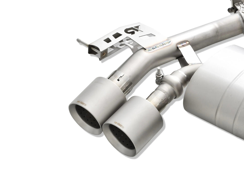 BMW G8x M3/M4 VANTA GOLD exhaust - TIG welded construction
