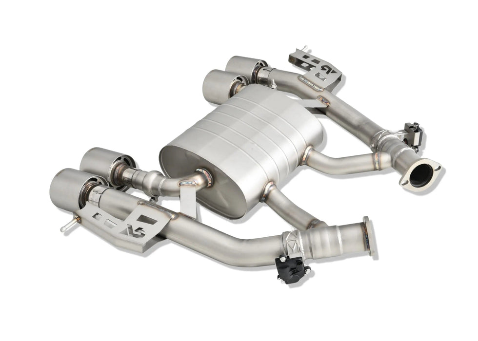 BMW G8x M3/M4 VANTA GOLD exhaust - pipework routing