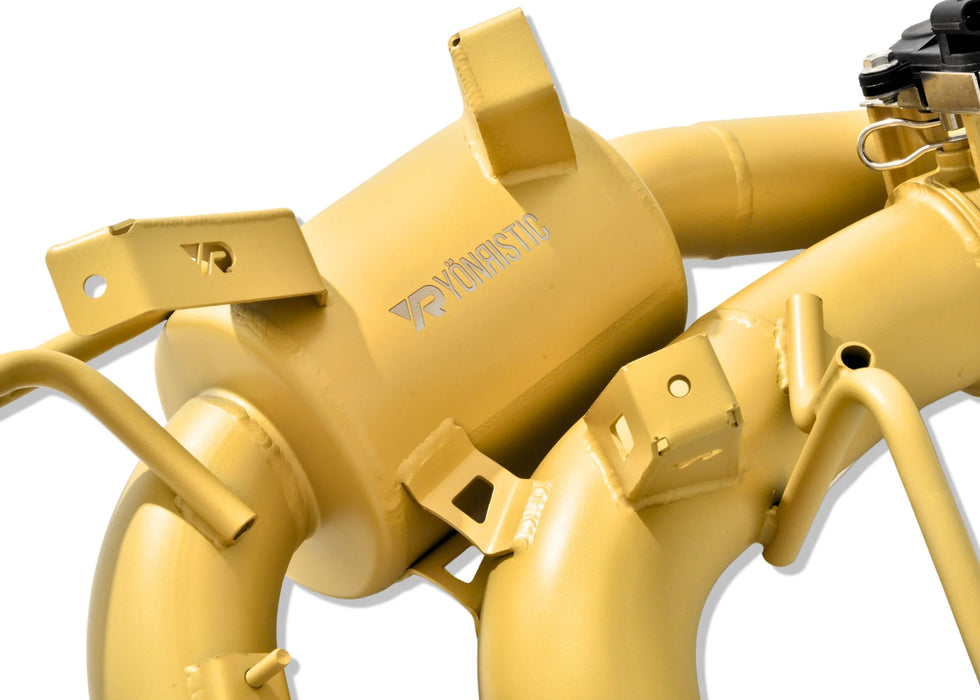 Ferrari Purosangue Exhaust | VANTA Edition Valved F1 Exhaust System — Yonristic Performance