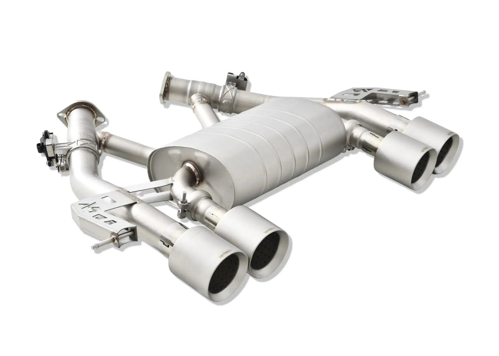 BMW G8x M3/M4 VANTA GOLD exhaust - component detail