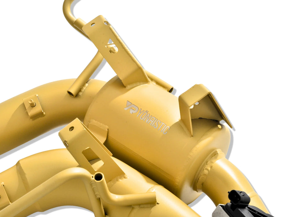 Ferrari Purosangue Exhaust | VANTA Edition Valved F1 Exhaust System — Yonristic Performance