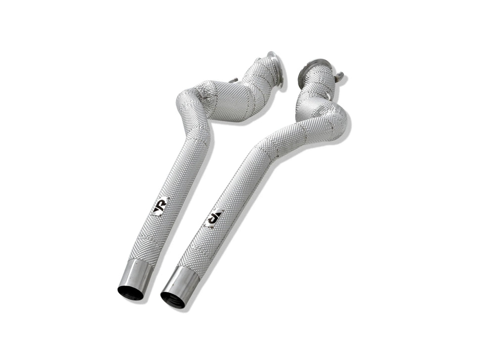 Ferrari Purosangue Exhaust | VANTA Edition Valved F1 Exhaust System — Yonristic Performance