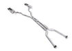 BMW E60 M5 E63 M6 Performance Exhaust System Double X-Pipe - Yonristic Performance