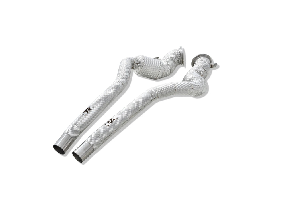 Ferrari Purosangue Exhaust | VANTA Edition Valved F1 Exhaust System — Yonristic Performance