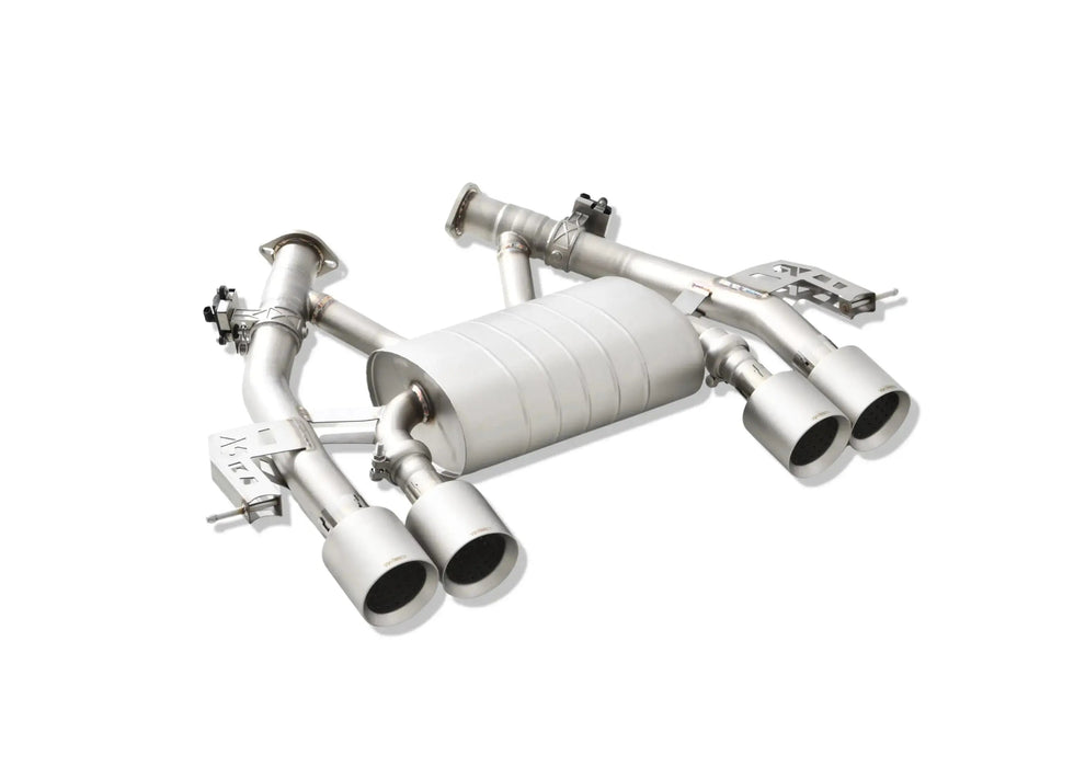 BMW G8x M3/M4 VANTA GOLD exhaust - hanger and mounting points