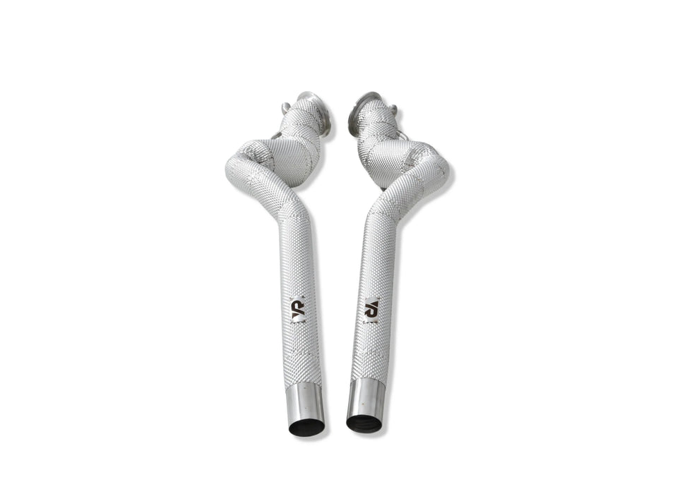 Ferrari Purosangue Exhaust | VANTA Edition Valved F1 Exhaust System — Yonristic Performance