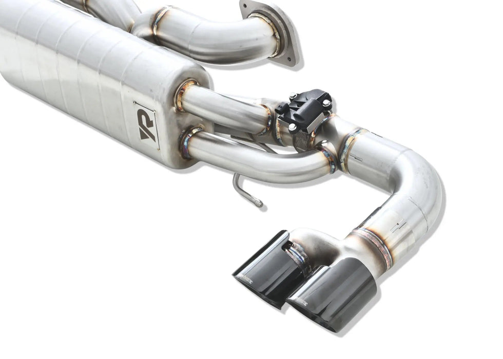 Yonristic Aston Martin Vantage axle-back exhaust - component view