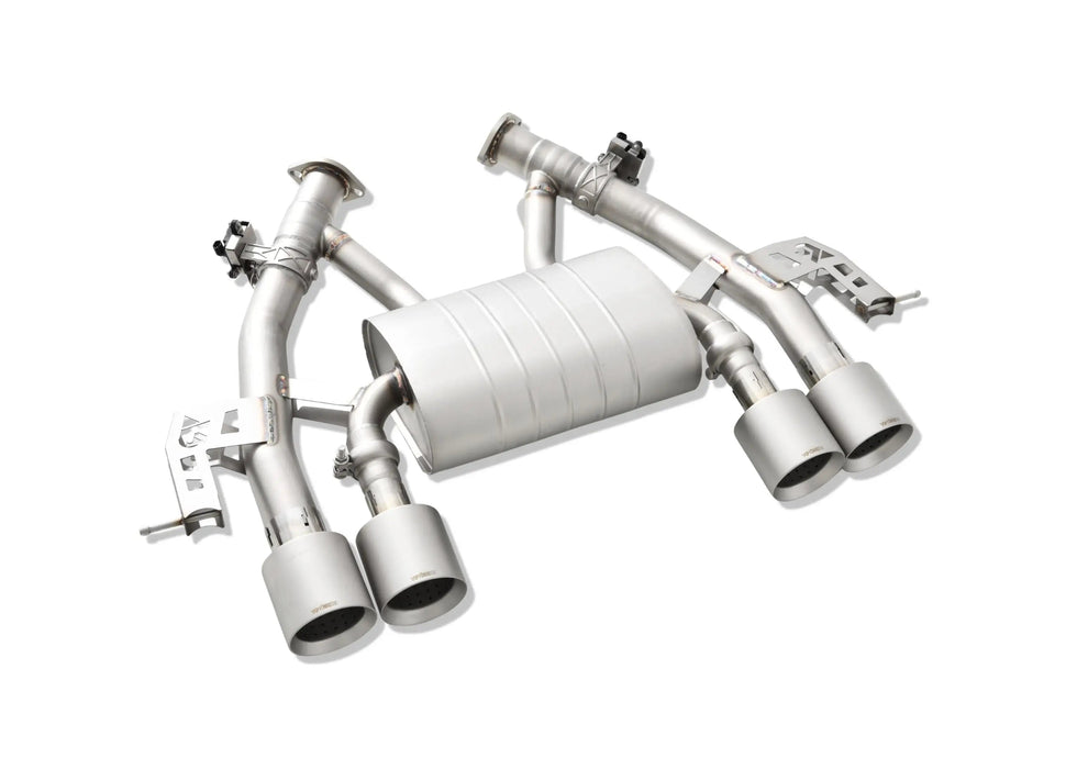 BMW G8x M3/M4 VANTA GOLD exhaust - tubing detail