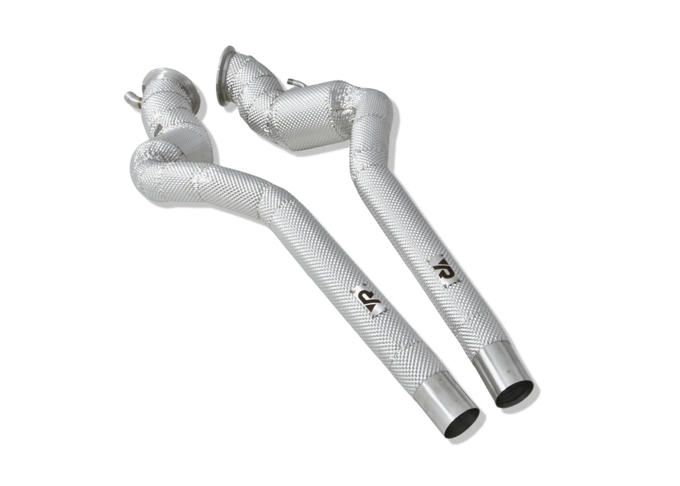 Ferrari Purosangue Exhaust | VANTA Edition Valved F1 Exhaust System — Yonristic Performance