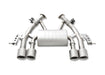 BMW G8x M3/M4 VANTA GOLD exhaust - weld detail