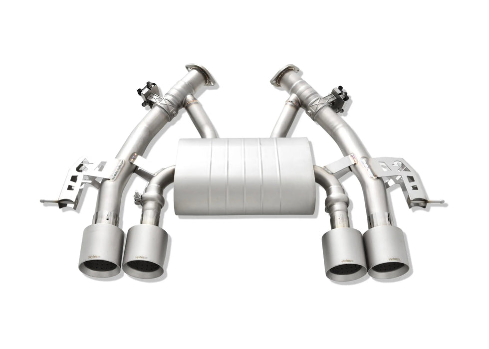 BMW G8x M3/M4 VANTA GOLD exhaust - weld detail