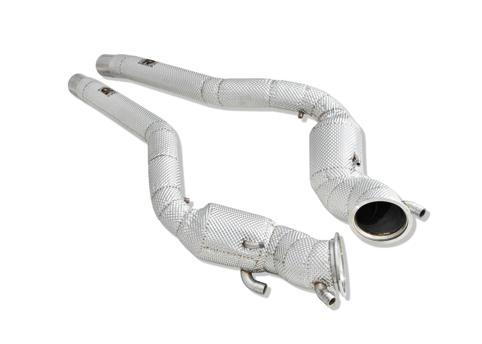 Ferrari Purosangue Exhaust | VANTA Edition Valved F1 Exhaust System — Yonristic Performance