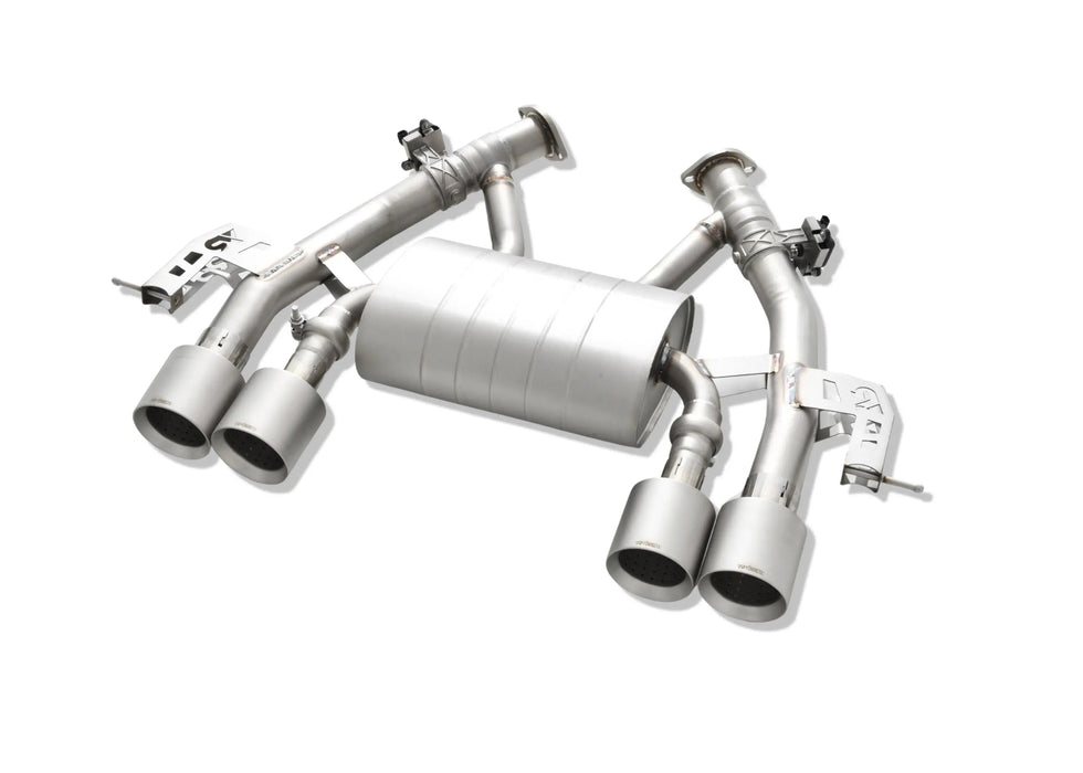 BMW G8x M3/M4 VANTA GOLD exhaust - close up