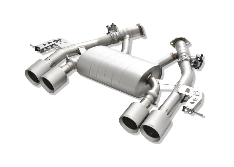 BMW G8x M3/M4 VANTA GOLD exhaust - connection detail