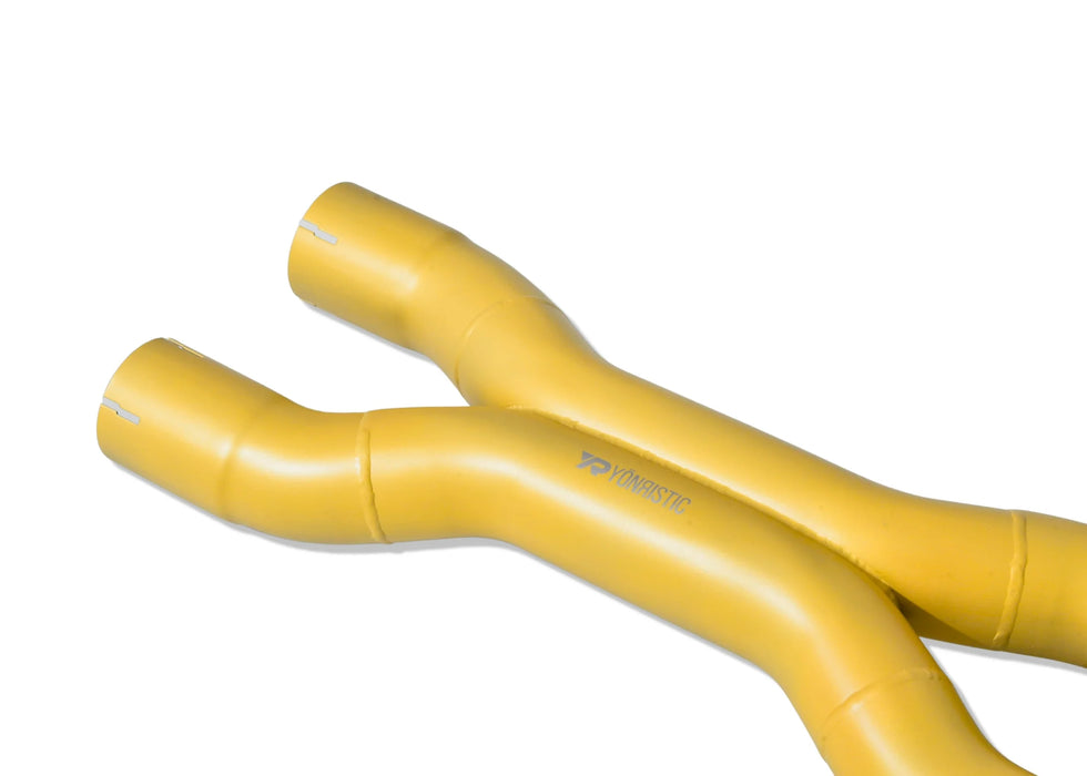 Ferrari Purosangue Exhaust | VANTA Edition Valved F1 Exhaust System — Yonristic Performance