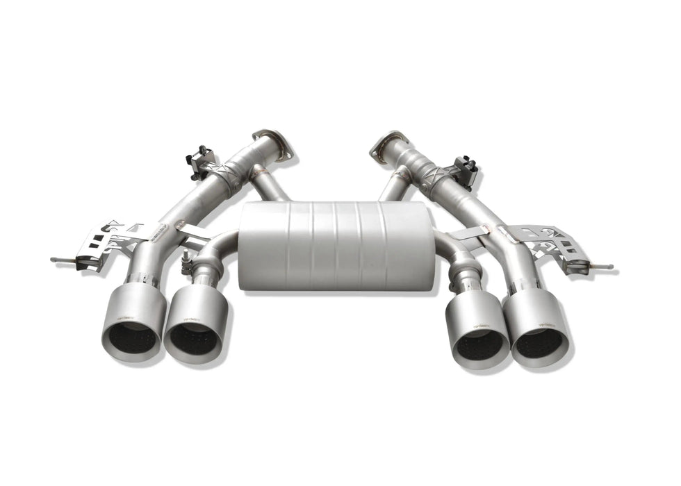BMW G8x M3/M4 VANTA GOLD exhaust - surface finish