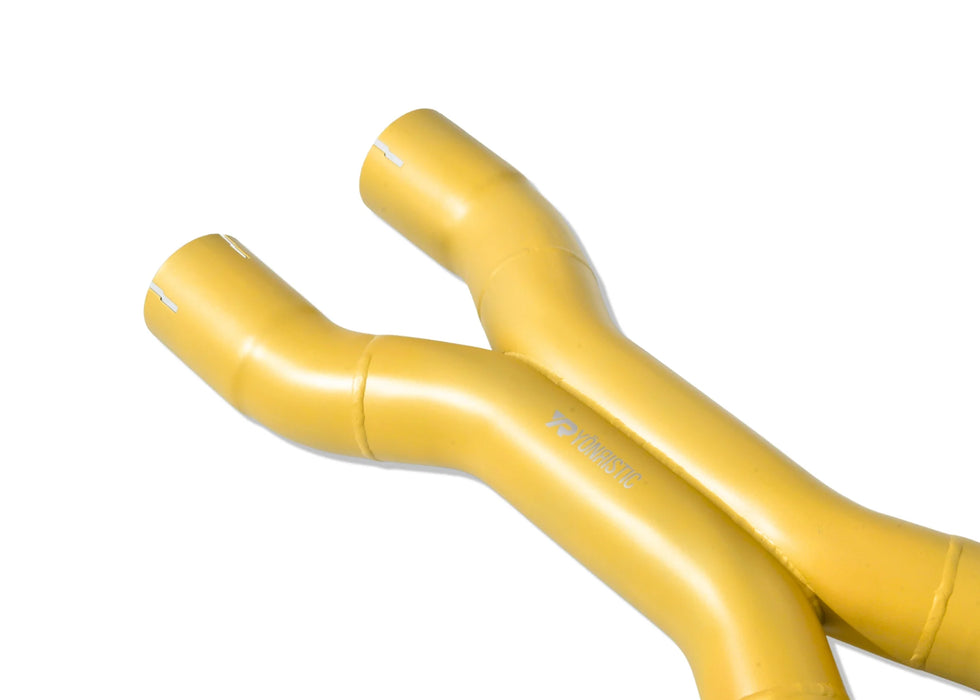 Ferrari Purosangue Exhaust | VANTA Edition Valved F1 Exhaust System — Yonristic Performance