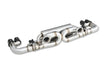 Yonristic Aston Martin Vantage axle-back exhaust - hanger detail