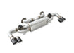 Yonristic Aston Martin Vantage axle-back exhaust - rear section detail