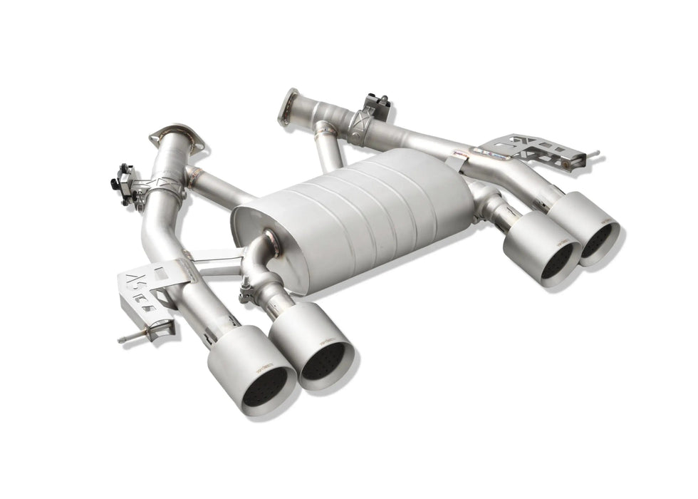 BMW G8x M3/M4 VANTA GOLD exhaust for S58 twin-turbo inline-six
