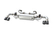 Yonristic Aston Martin Vantage axle-back exhaust - assembly overview