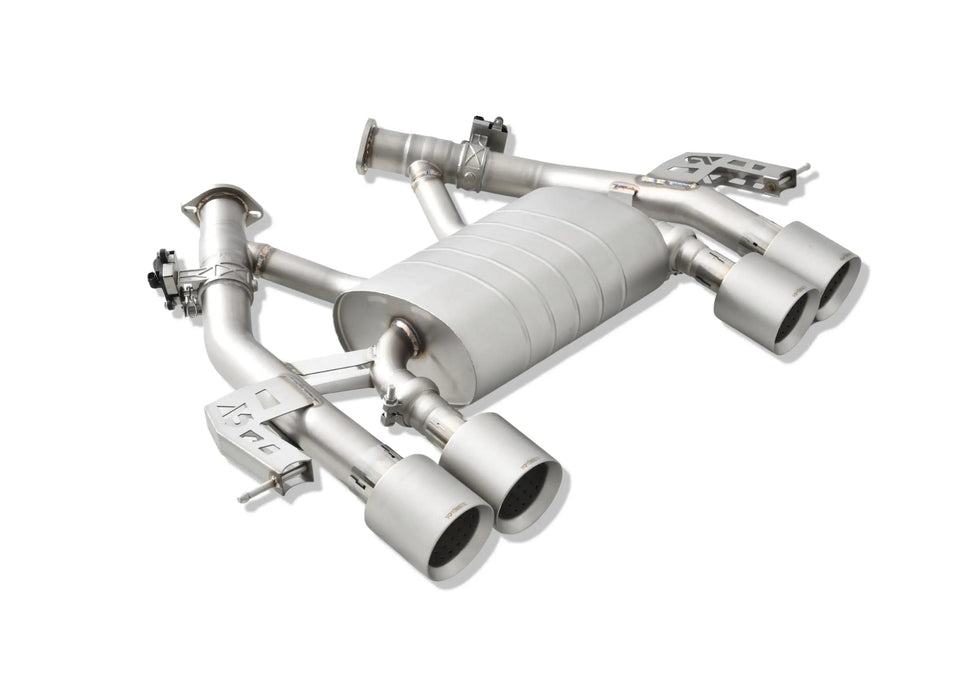 BMW G8x M3/M4 VANTA GOLD exhaust - underbody routing
