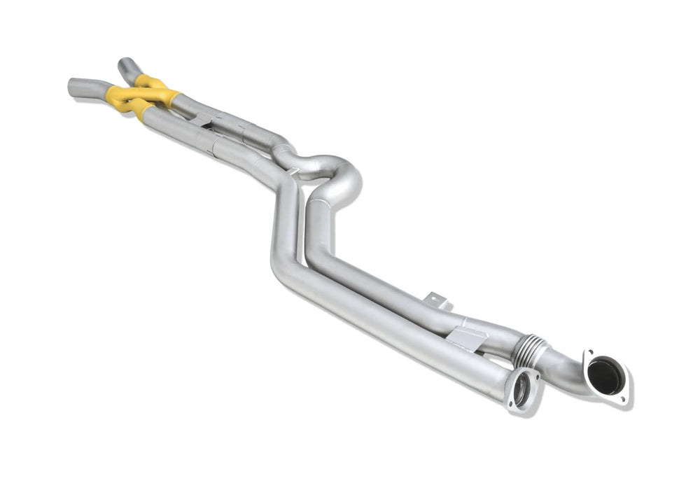 BMW G8x M3/M4 VANTA GOLD exhaust - construction detail