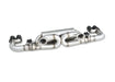 Yonristic Aston Martin Vantage axle-back exhaust - quad tip configuration