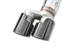 Yonristic Aston Martin Vantage axle-back exhaust - dual tip configuration