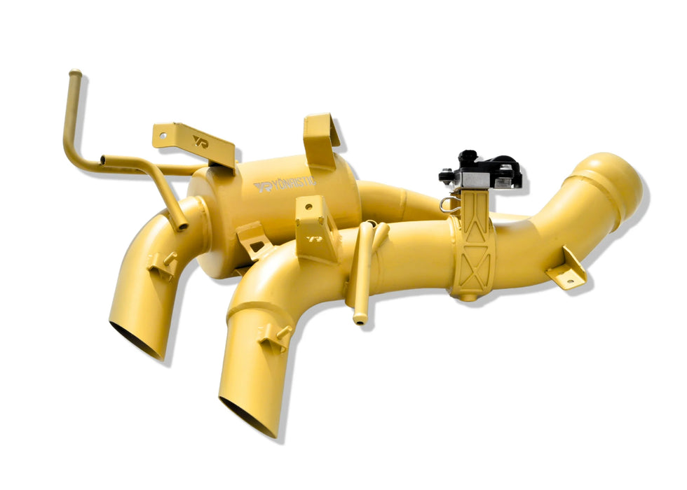 Ferrari Purosangue Exhaust | VANTA Edition Valved F1 Exhaust System — Yonristic Performance
