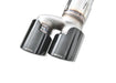 Yonristic Aston Martin Vantage axle-back exhaust - tip finish detail