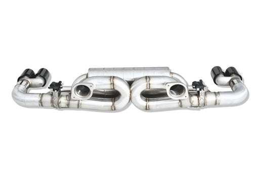 Yonristic Performance axle-back valved exhaust system for the Aston Martin Vantage 2018+ - main product view