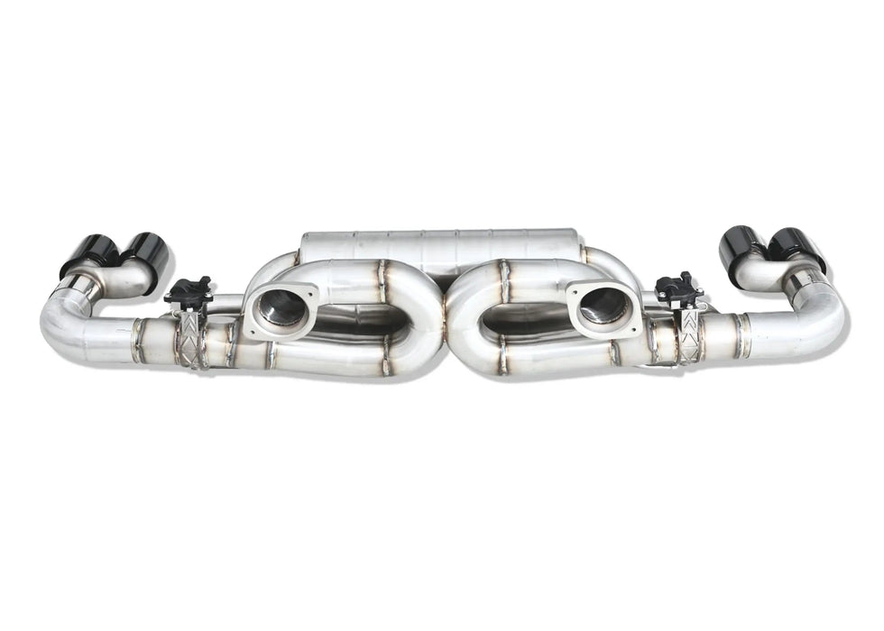 Yonristic Performance axle-back valved exhaust system for the Aston Martin Vantage 2018+ - main product view