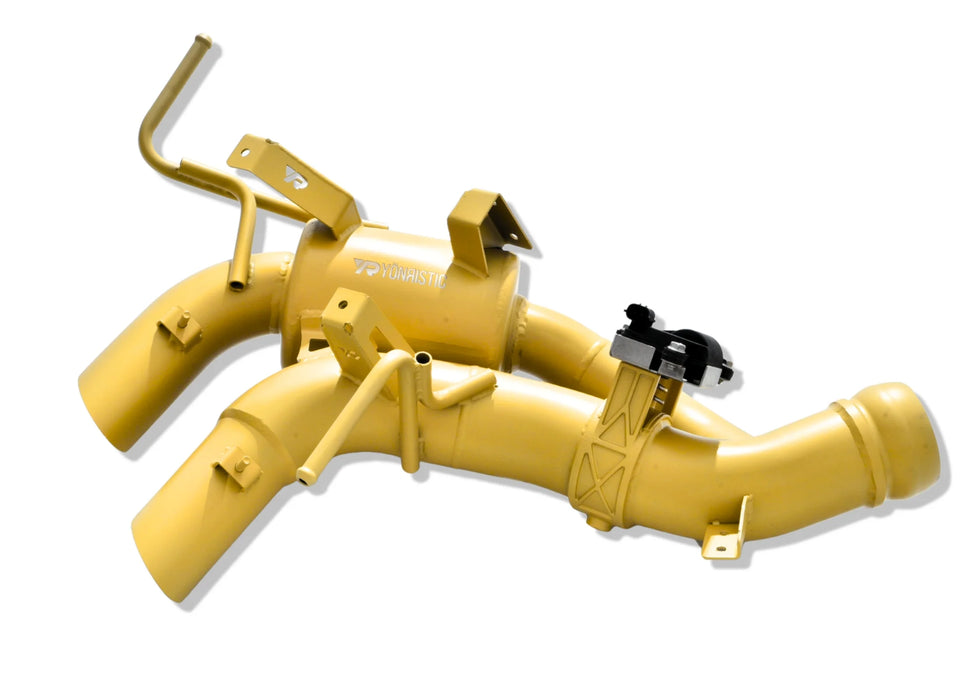 Ferrari Purosangue Exhaust | VANTA Edition Valved F1 Exhaust System — Yonristic Performance