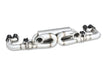 Yonristic Aston Martin Vantage axle-back exhaust - carbon fibre tip option