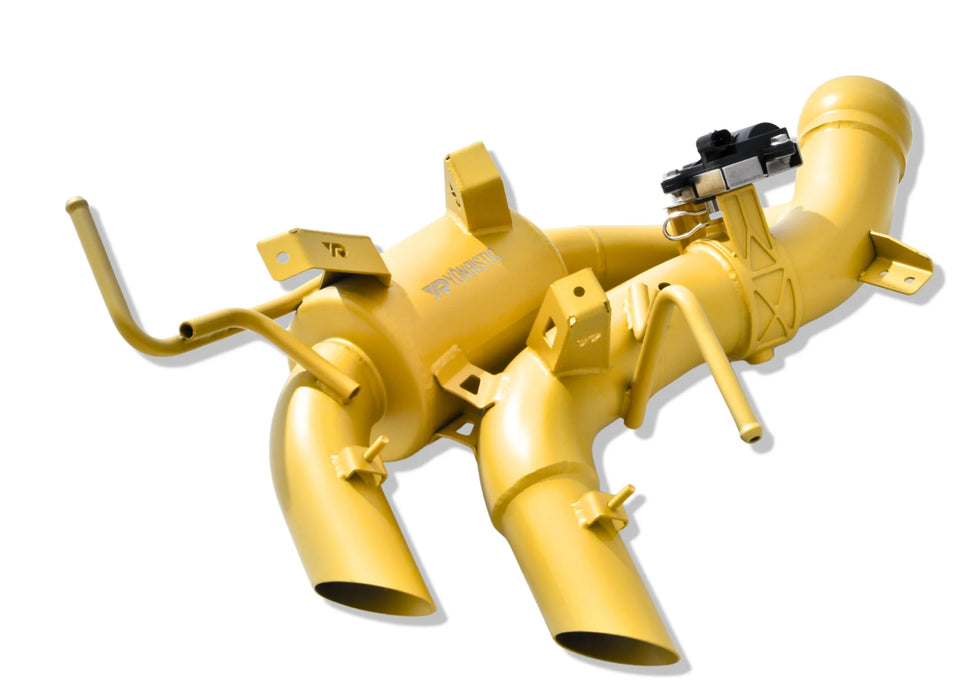 Ferrari Purosangue Exhaust | VANTA Edition Valved F1 Exhaust System — Yonristic Performance