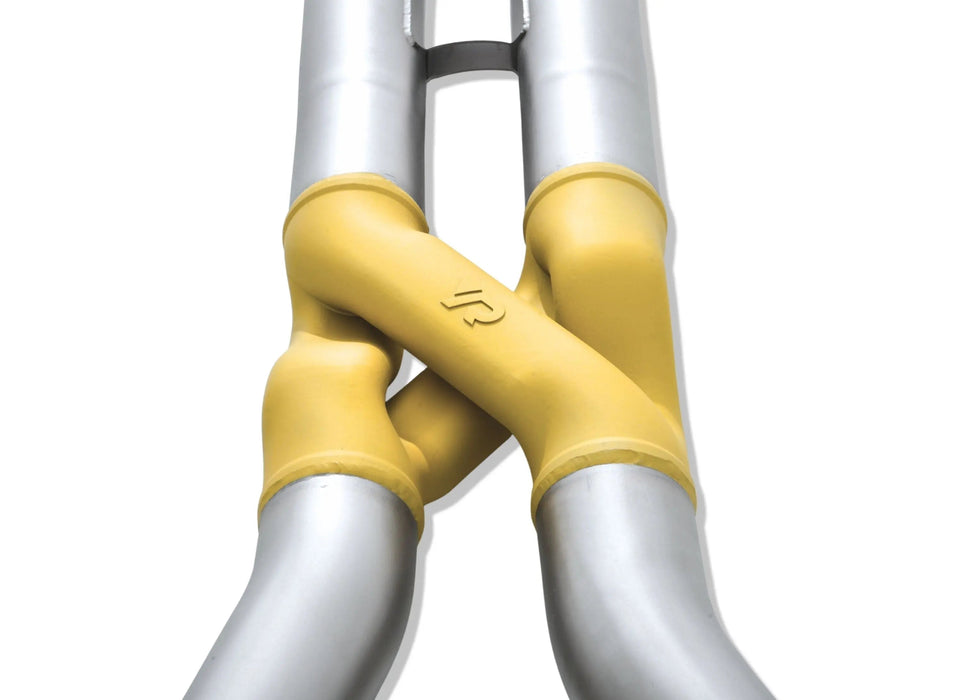 BMW G8x M3/M4 VANTA GOLD exhaust - tip mounting detail