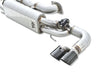 Yonristic Aston Martin Vantage axle-back exhaust - black tip option