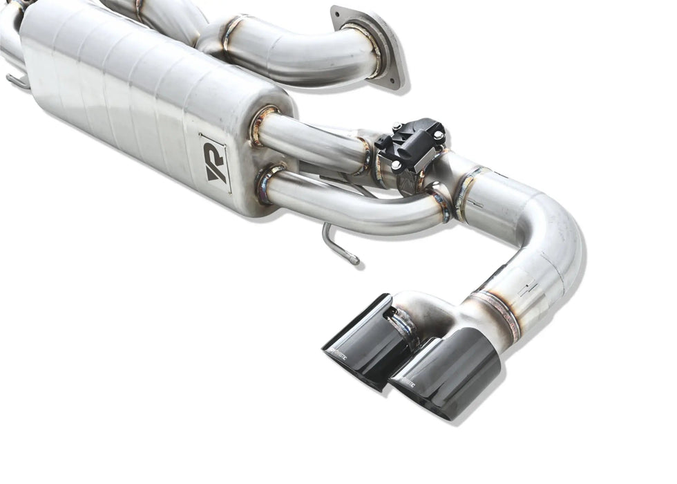 Yonristic Aston Martin Vantage axle-back exhaust - black tip option