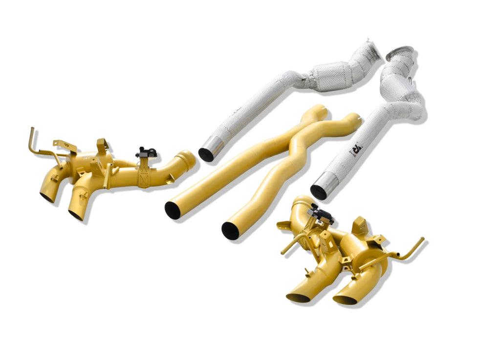 Ferrari Purosangue Exhaust | VANTA Edition Valved F1 Exhaust System — Yonristic Performance